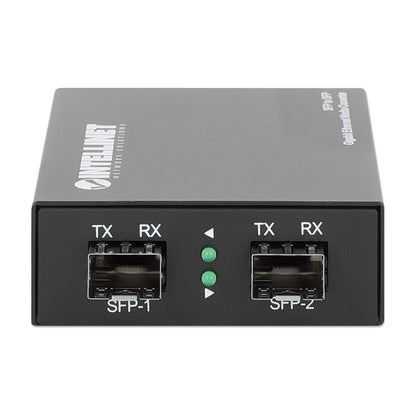 SFP to SFP Gigabit Ethernet Media Converter Image 3