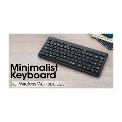 Slim Wireless USB Mini Keyboard Image 11