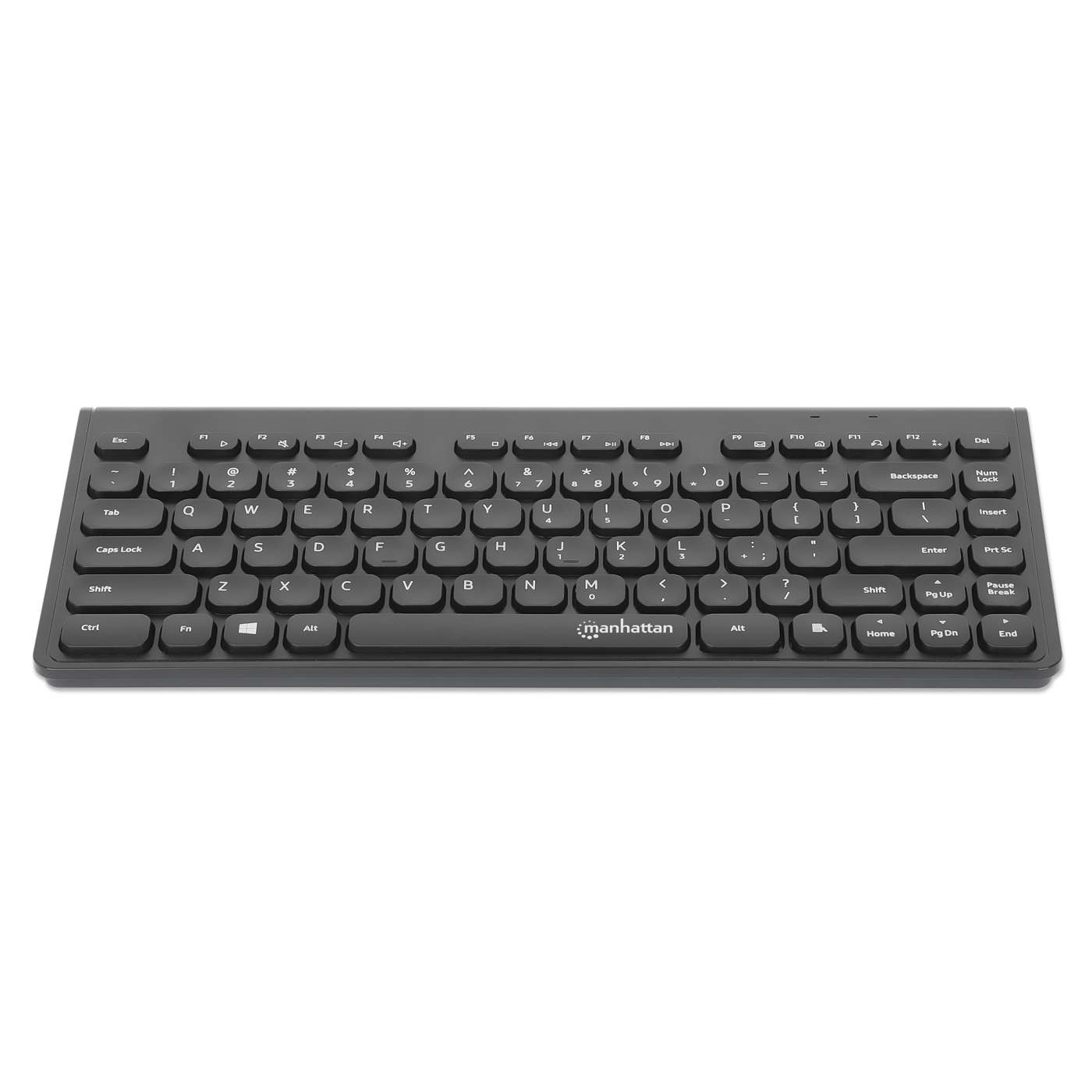 Slim Wireless USB Mini Keyboard Image 4