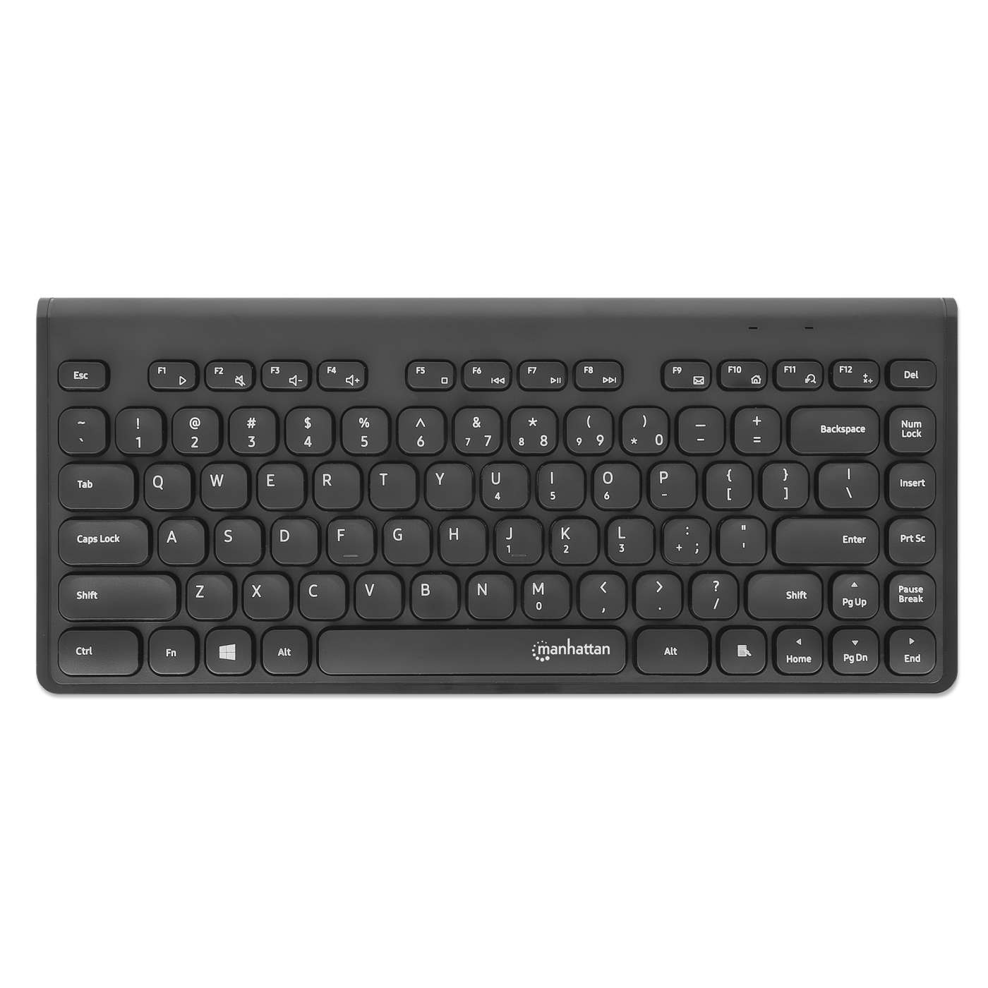Slim Wireless USB Mini Keyboard Image 8