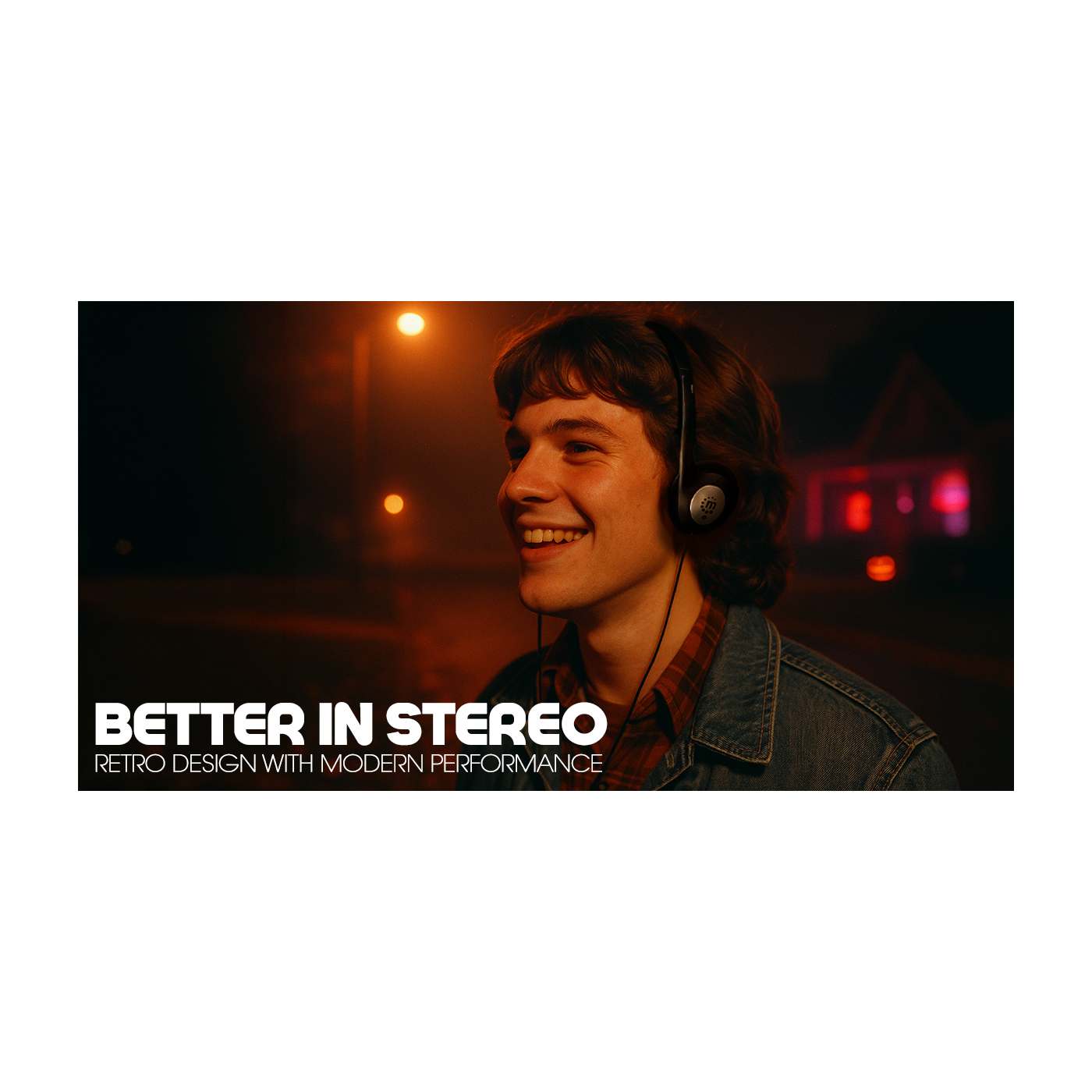 Stereo Headphones Image 5