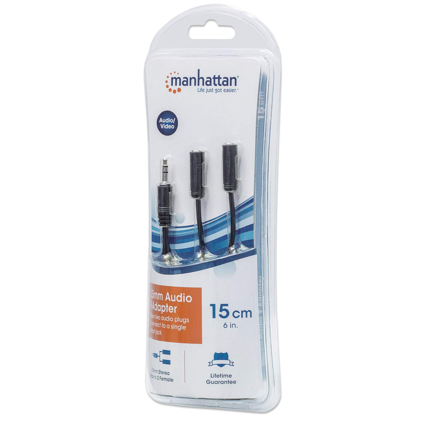 Stereo Y-Adapter Packaging Image 2