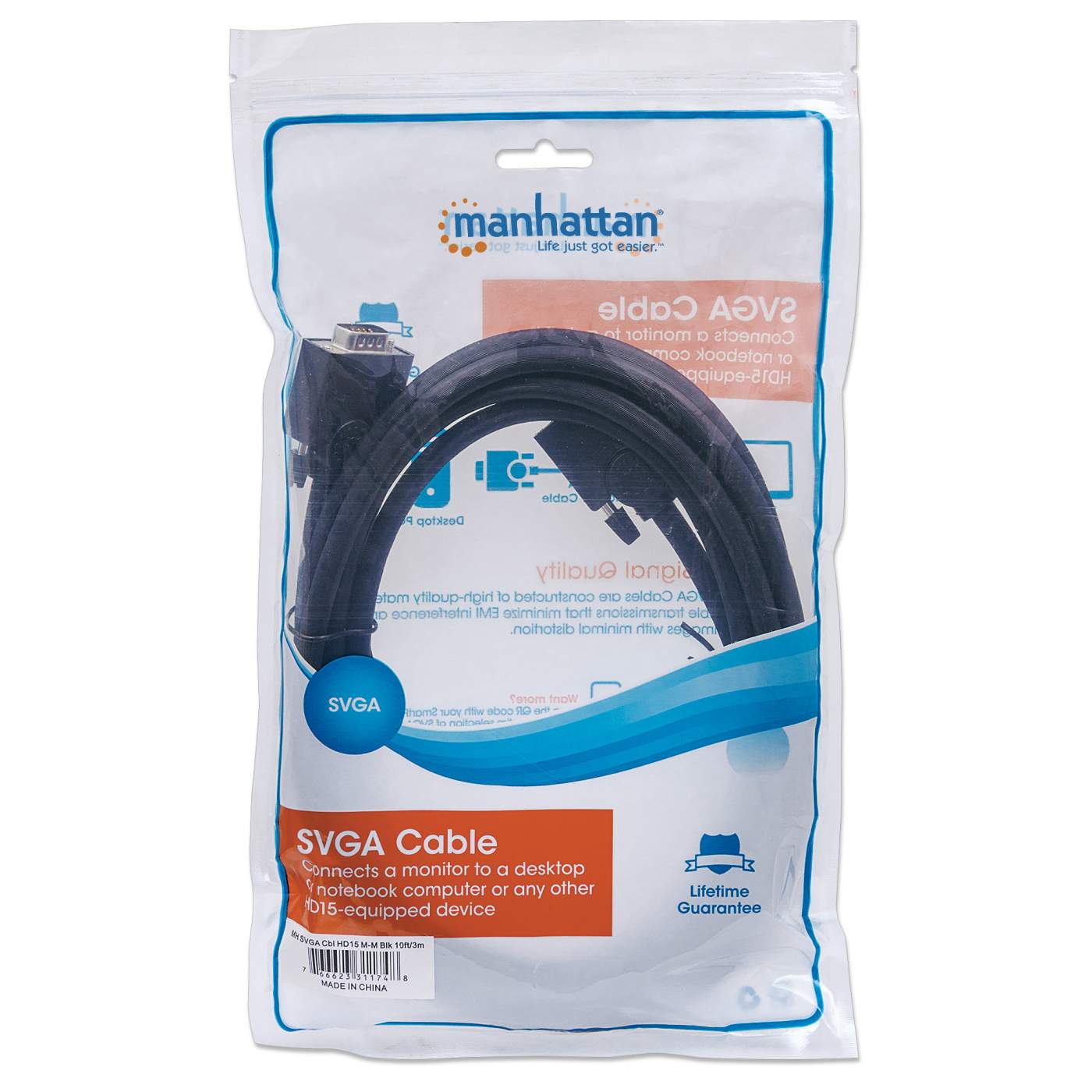 SVGA Monitor Cable Packaging Image 2