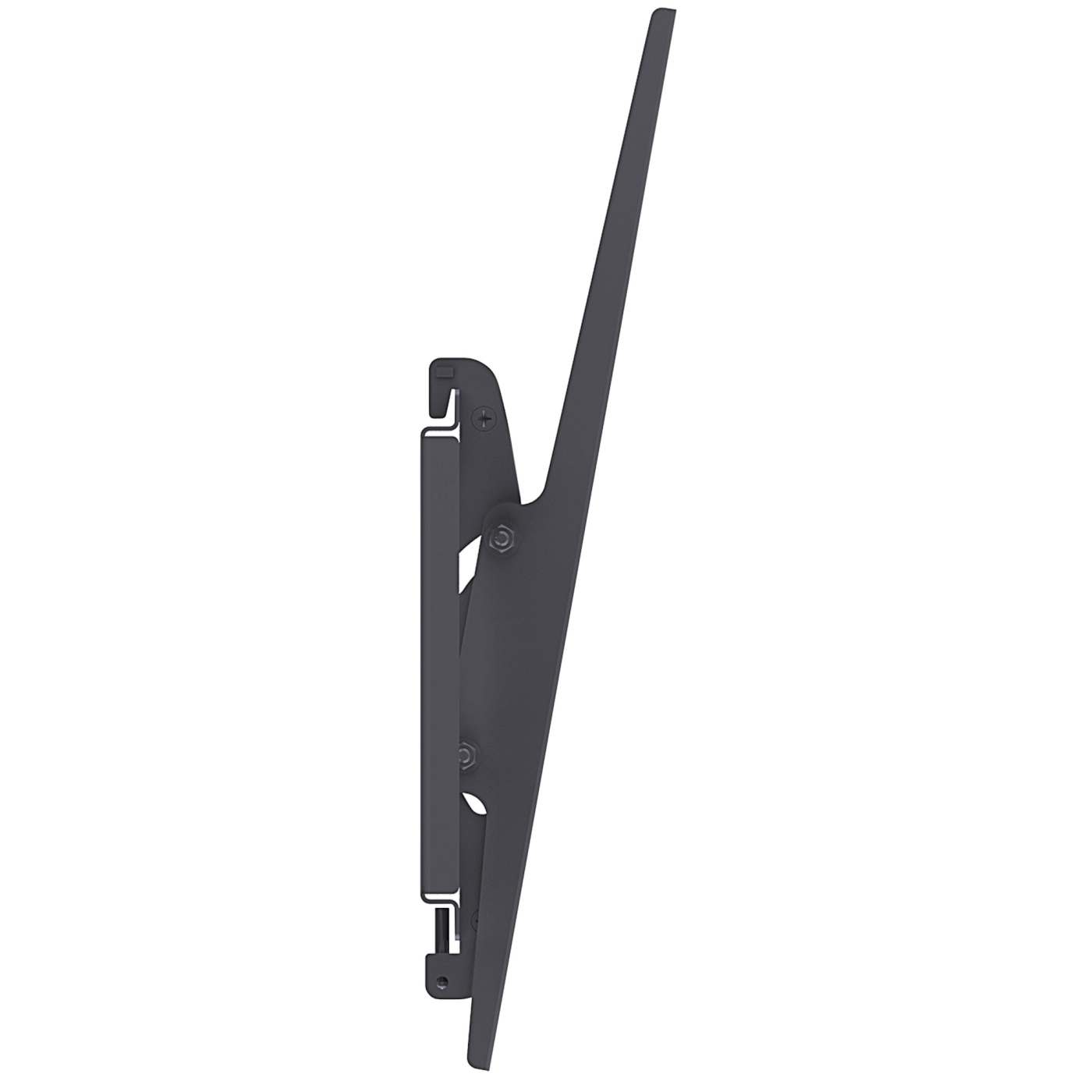 Tilting TV Wall Mount with Post-Leveling Adjustment, for 37" to 80" Displays Image 5