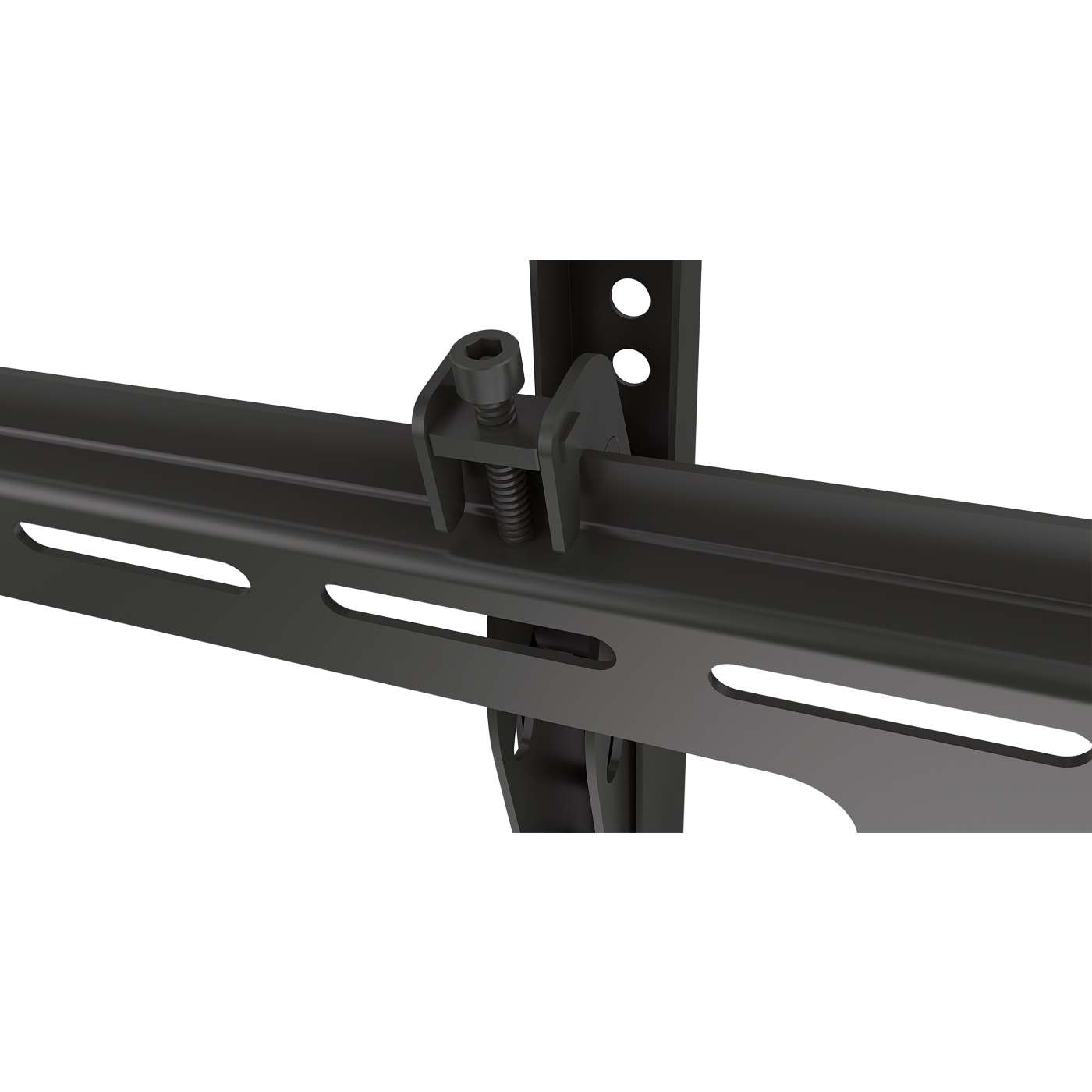 Tilting TV Wall Mount with Post-Leveling Adjustment, for 37" to 80" Displays Image 6