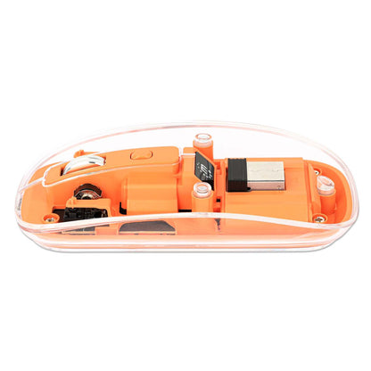 Transparent Rechargeable Wireless USB Mouse Image 11