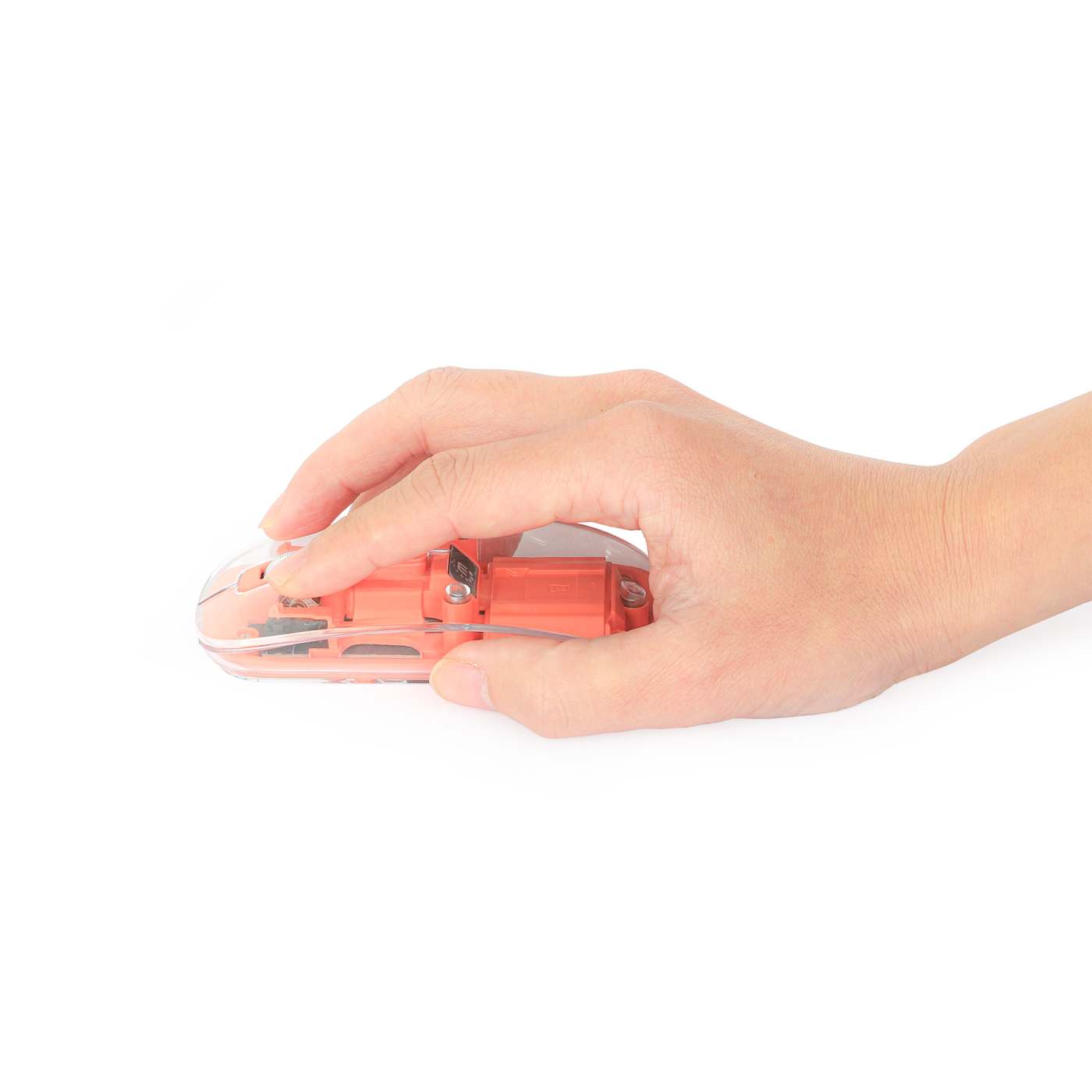 Transparent Rechargeable Wireless USB Mouse Image 8