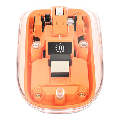 Transparent Rechargeable Wireless USB Mouse Image 10