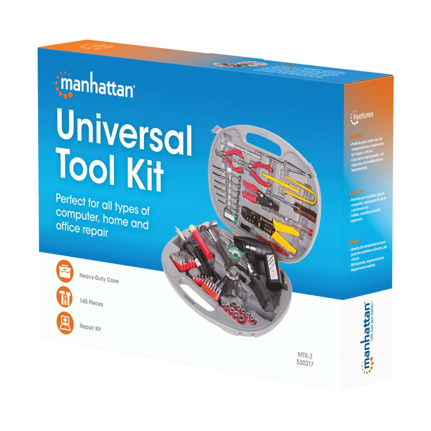 U145 Universal Tool Kit Packaging Image 2