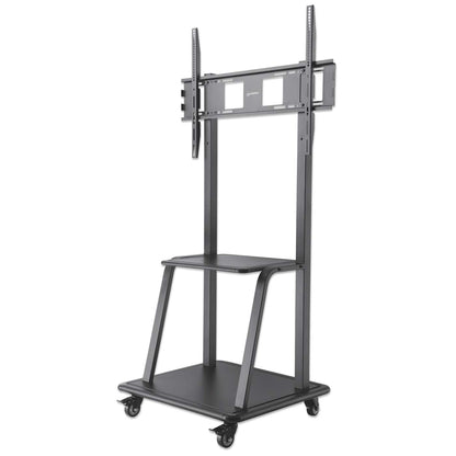 Ultra Heavy-Duty Height-Adjustable TV Cart Image 1