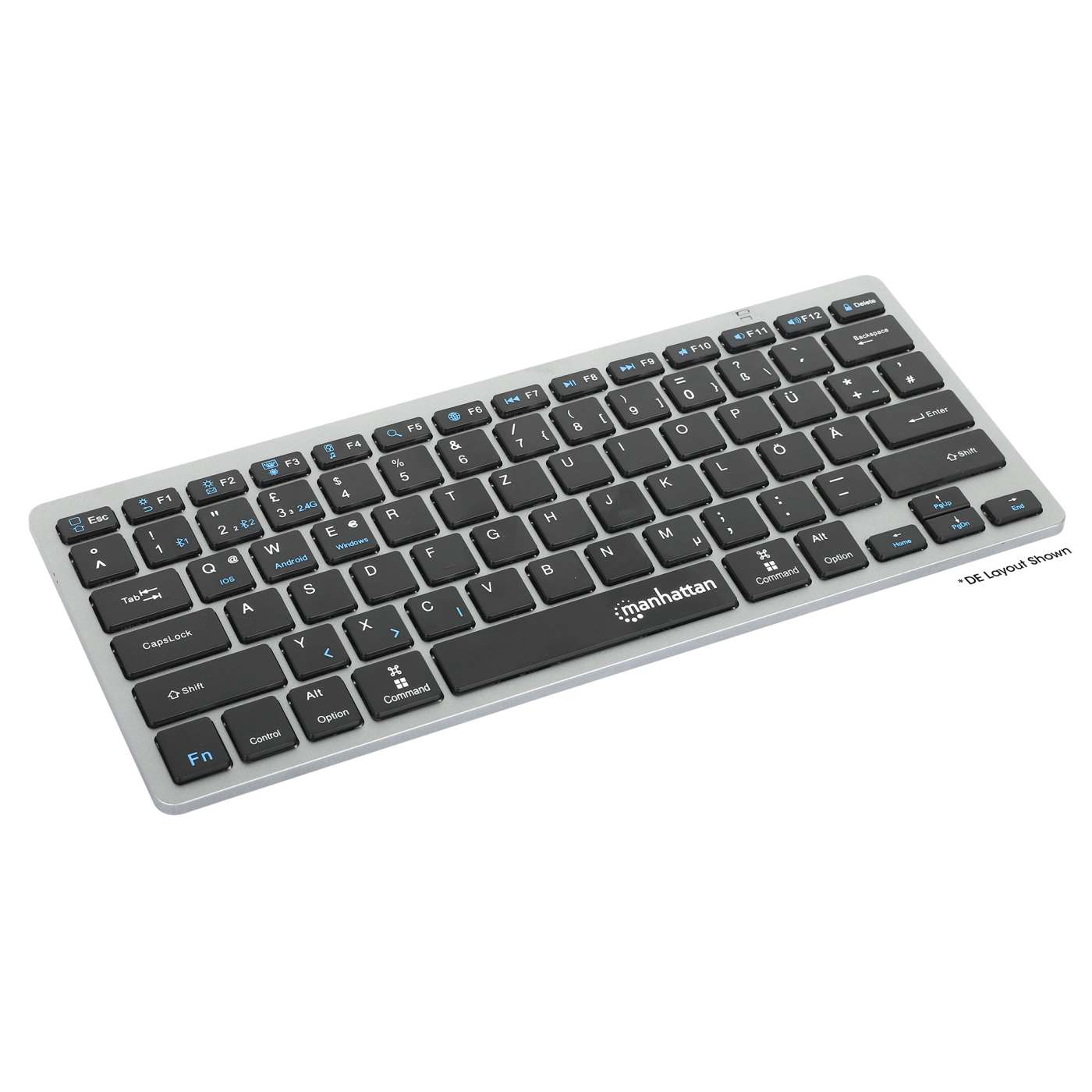 Ultra Slim Dual-Mode Wireless Keyboard Image 11