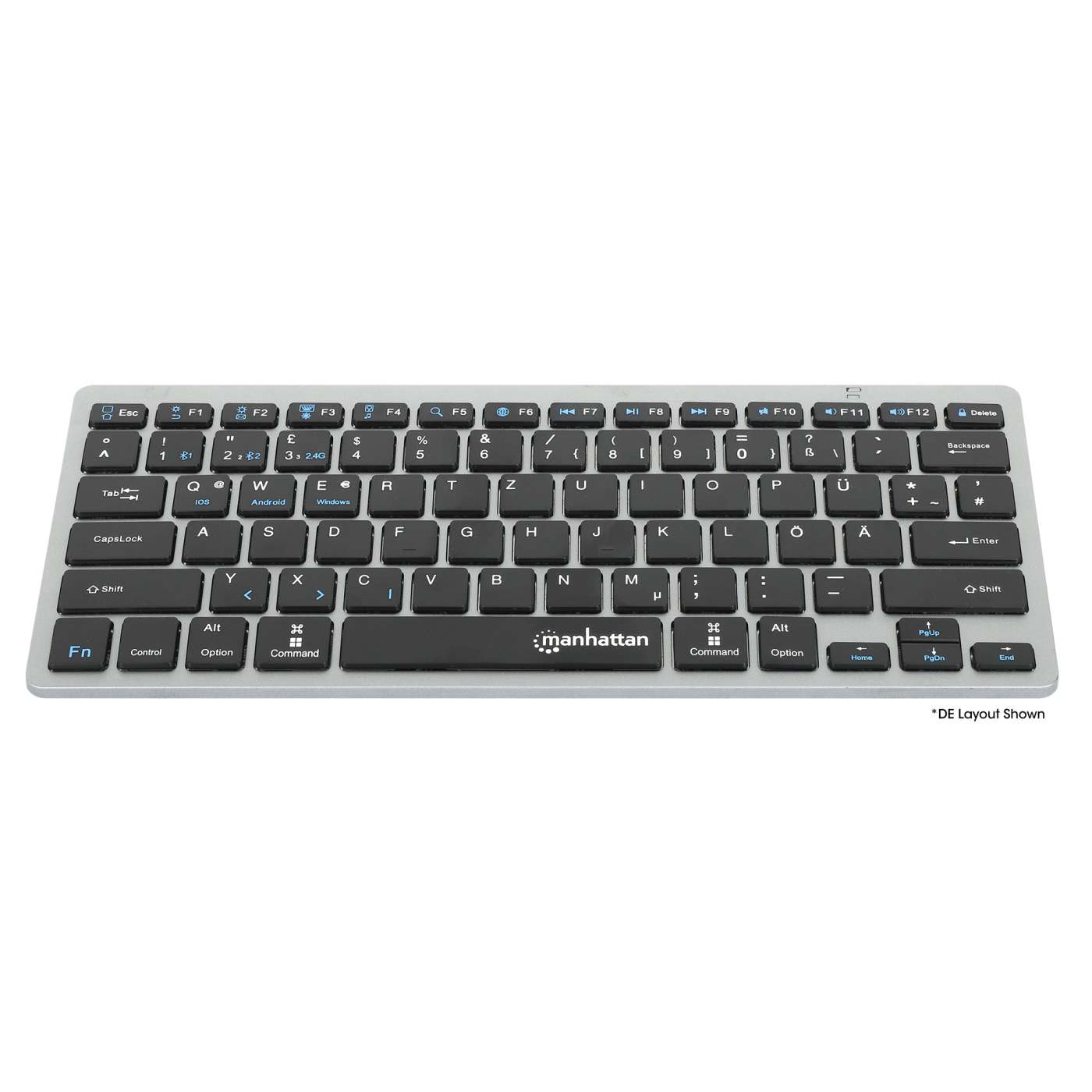 Ultra Slim Dual-Mode Wireless Keyboard Image 12