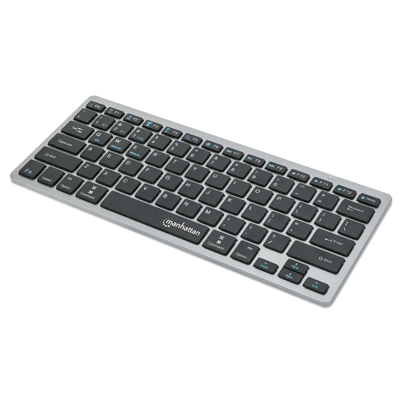 Ultra Slim Dual-Mode Wireless Keyboard Image 1