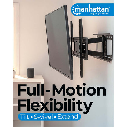 Universal Flat-Panel TV Full-Motion Wall Mount Image 8