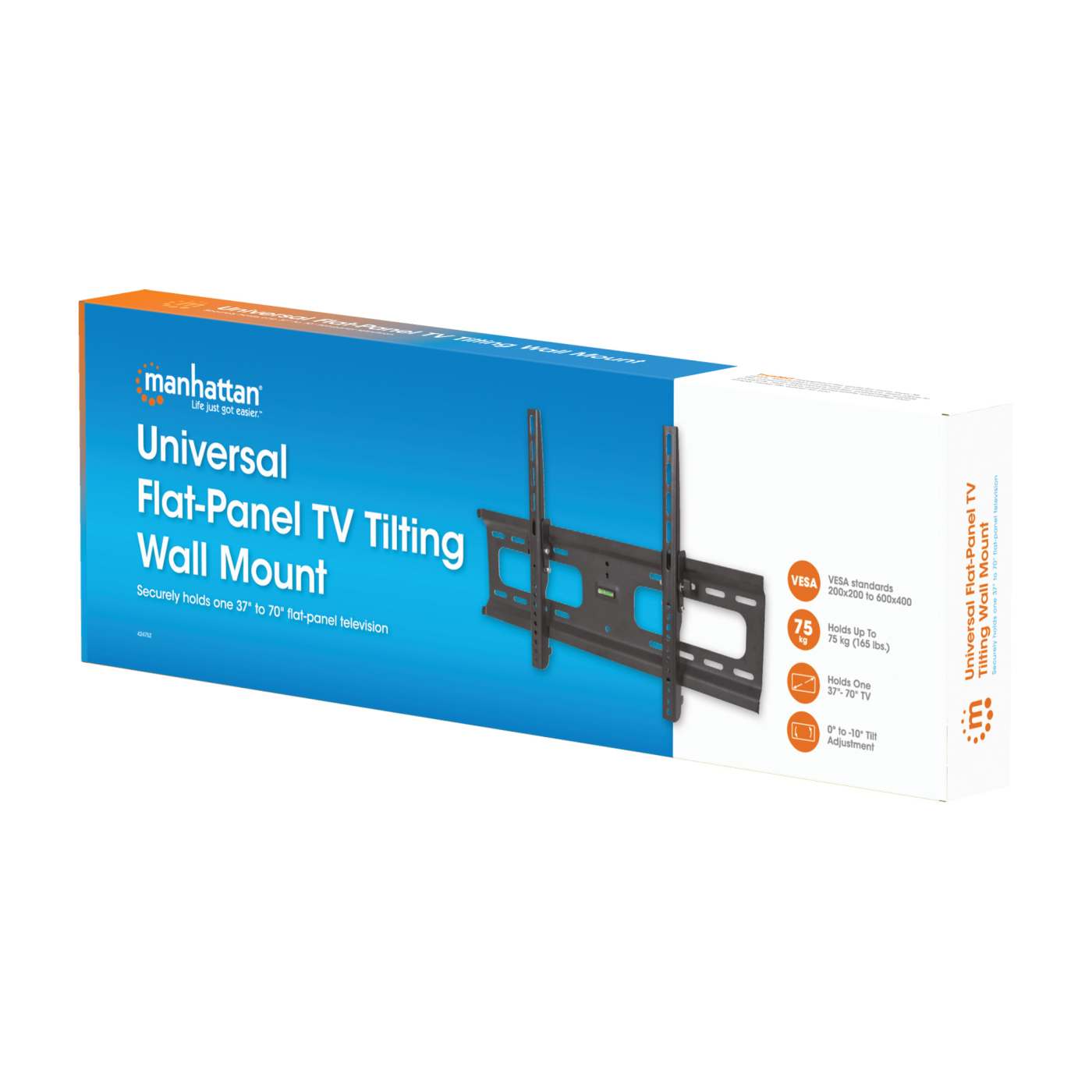 Universal Flat-Panel TV Tilting Wall Mount Packaging Image 2