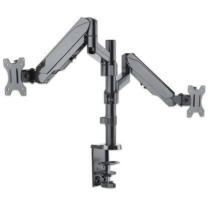 Universal Gas Spring Monitor Mount with Height-Adjustable Arms, for 17" to 32" Displays Image 4