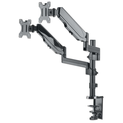 Universal Gas Spring Monitor Mount with Height-Adjustable Arms, for 17" to 32" Displays Image 5
