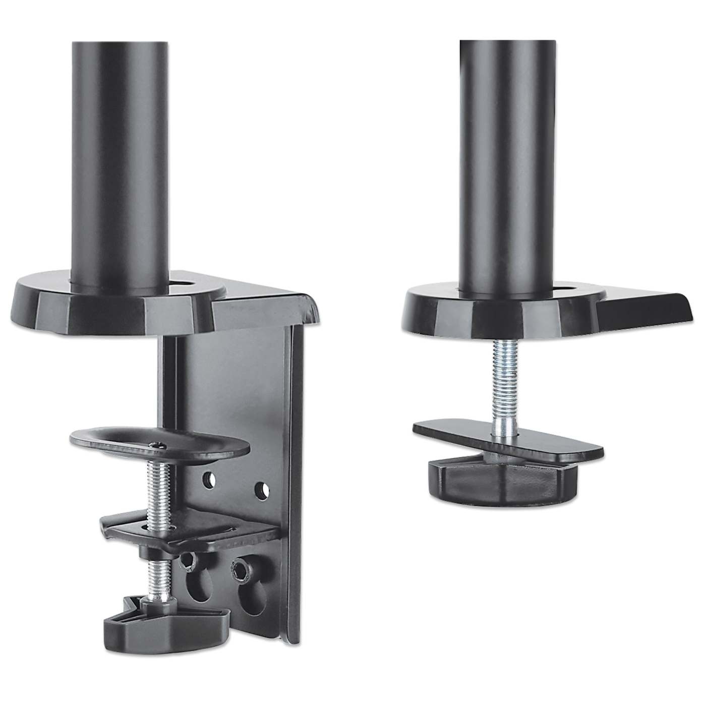 Universal Gas Spring Monitor Mount with Height-Adjustable Arms, for 17" to 32" Displays Image 6
