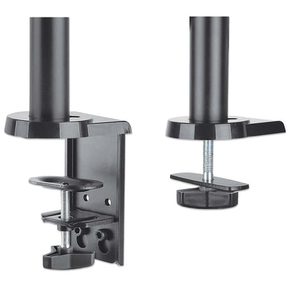 Universal Gas Spring Monitor Mount with Height-Adjustable Arms, for 17" to 32" Displays Image 6