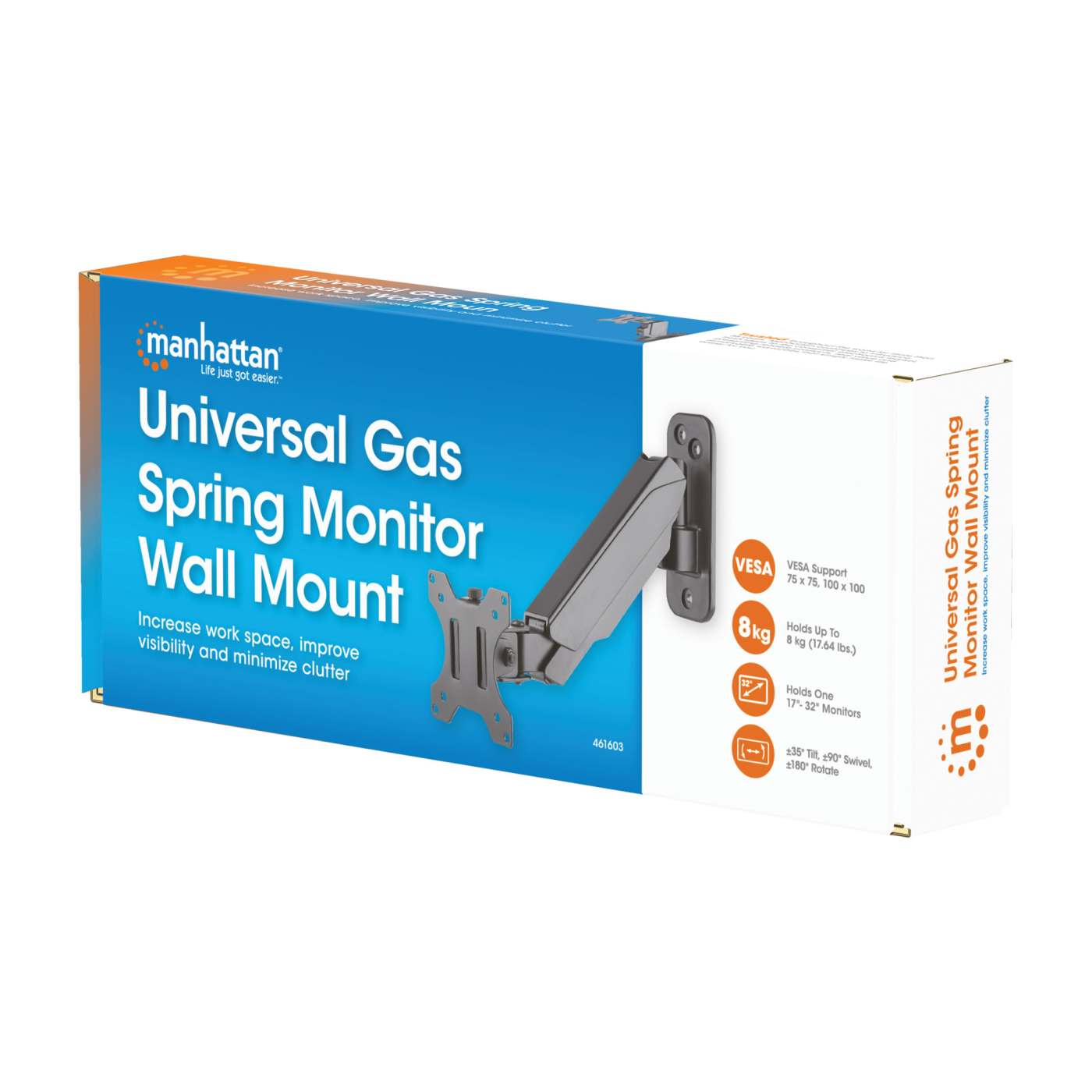 Universal Gas Spring Monitor Wall Mount Packaging Image 2