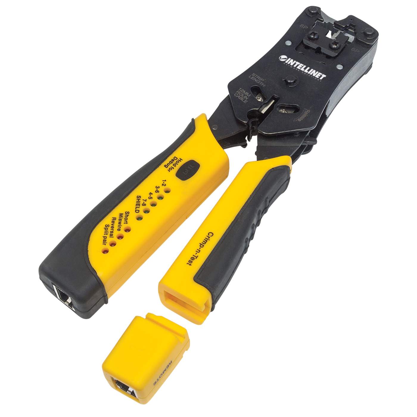 Universal Modular Plug Crimping Tool and Cable Tester Image 7