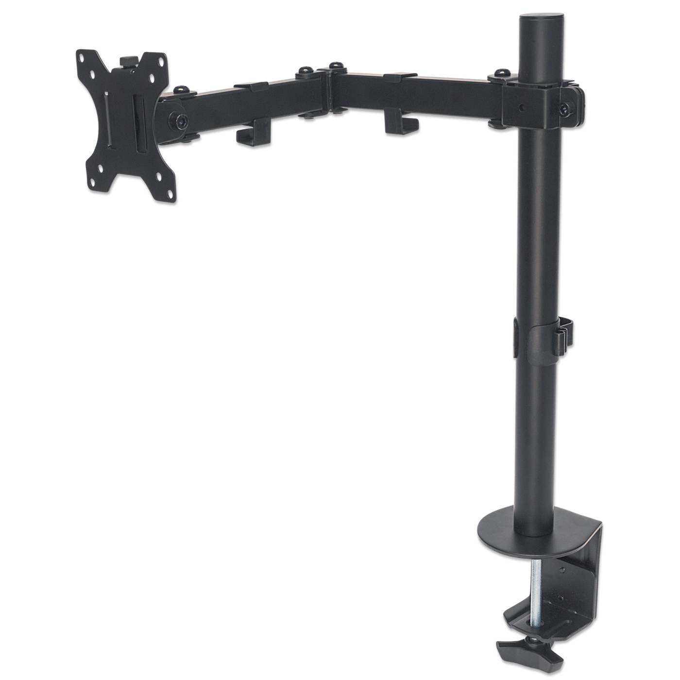 Universal Monitor Mount with Double-Link Swing Arm Image 1