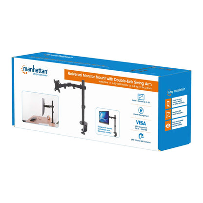 Universal Monitor Mount with Double-Link Swing Arm Packaging Image 2