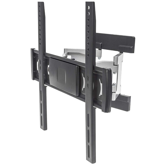 Universal Ultra Slim Aluminum LCD Full-Motion Large-Screen Wall Mount Image 1