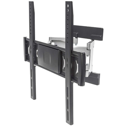 Universal Ultra Slim Aluminum LCD Full-Motion Large-Screen Wall Mount Image 1