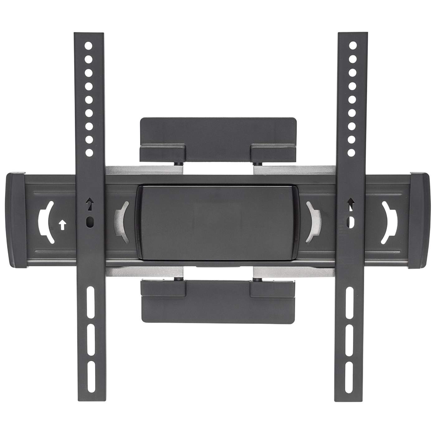 Universal Ultra Slim Aluminum LCD Full-Motion Large-Screen Wall Mount Image 2