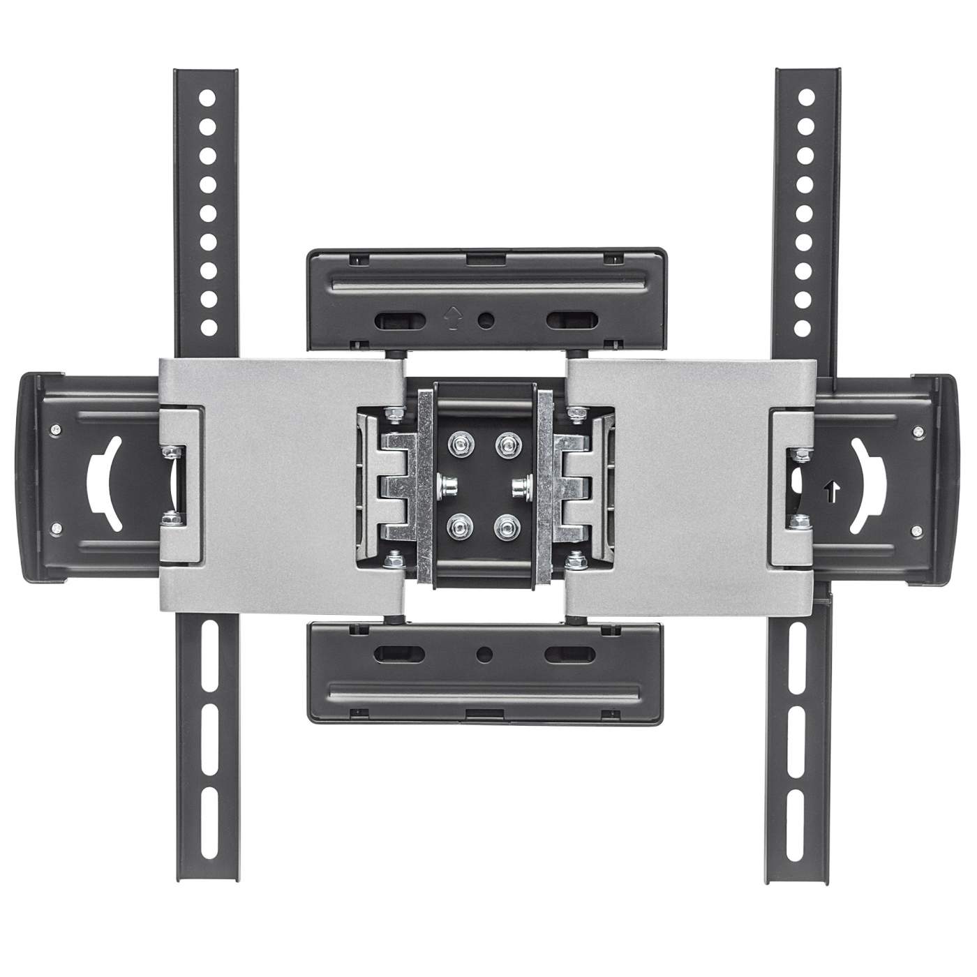 Universal Ultra Slim Aluminum LCD Full-Motion Large-Screen Wall Mount Image 3