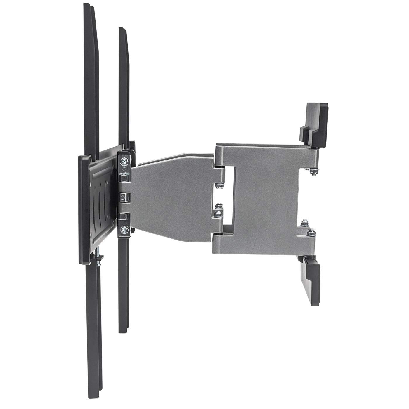 Universal Ultra Slim Aluminum LCD Full-Motion Large-Screen Wall Mount Image 4