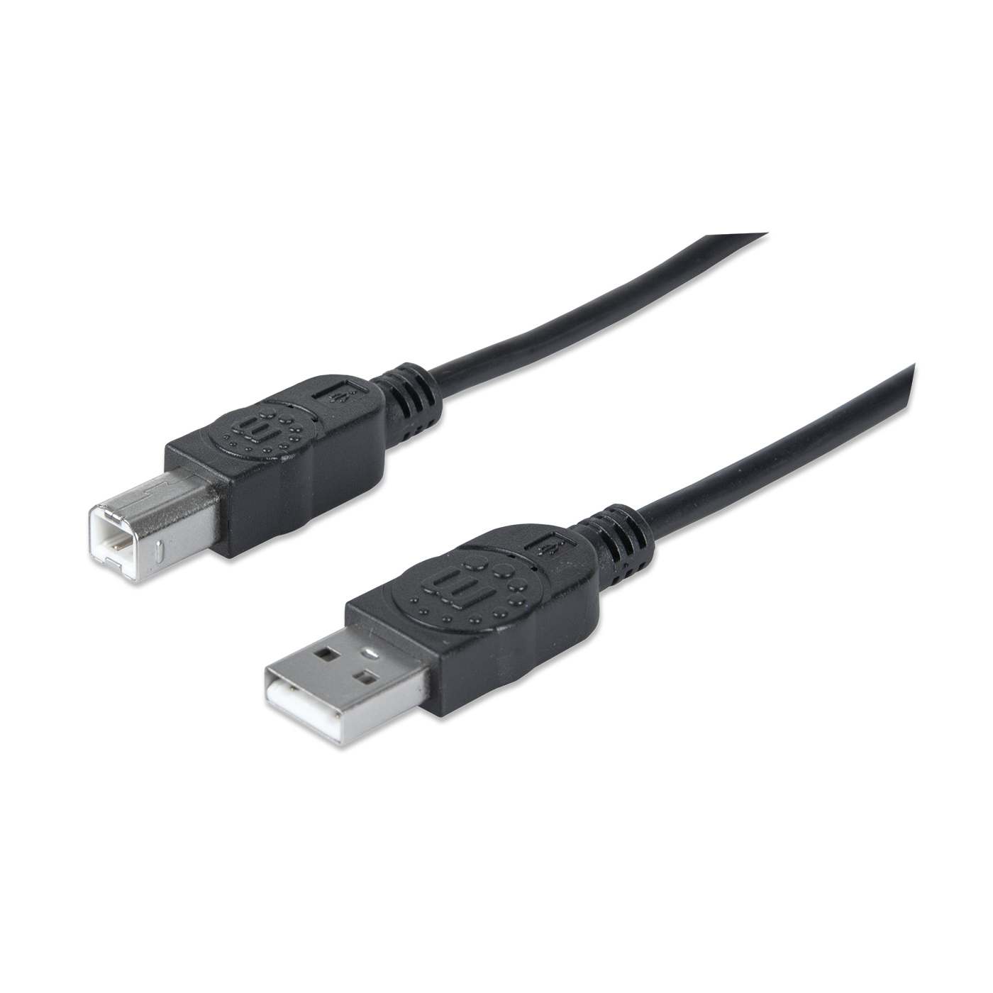 USB 2.0 Type-A to Type-B Cable, 3 m (10 ft.) Image 1