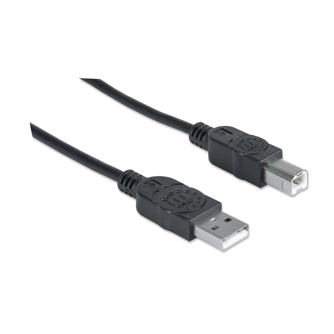 USB 2.0 Type-A to Type-B Cable, 3 m (10 ft.) Image 3