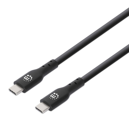 USB 2.0 Type-C Cable, 100 W, 2 m (7 ft.) Image 1