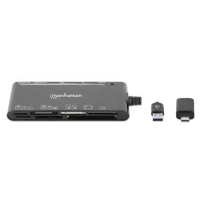 USB 3.0 Type-C / Type-A Combo Multi-Card Reader / Writer Image 4