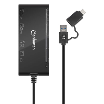 USB 3.0 Type-C / Type-A Combo Multi-Card Reader / Writer Image 5