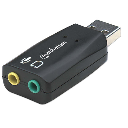 USB-A to 3.5 mm Audio Adapter Image 1