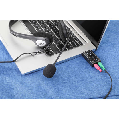 USB-A to 3.5 mm Audio Adapter with Volume Controls Image 9