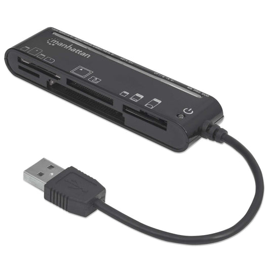 USB-A to Multi-Card Reader/Writer Image 1