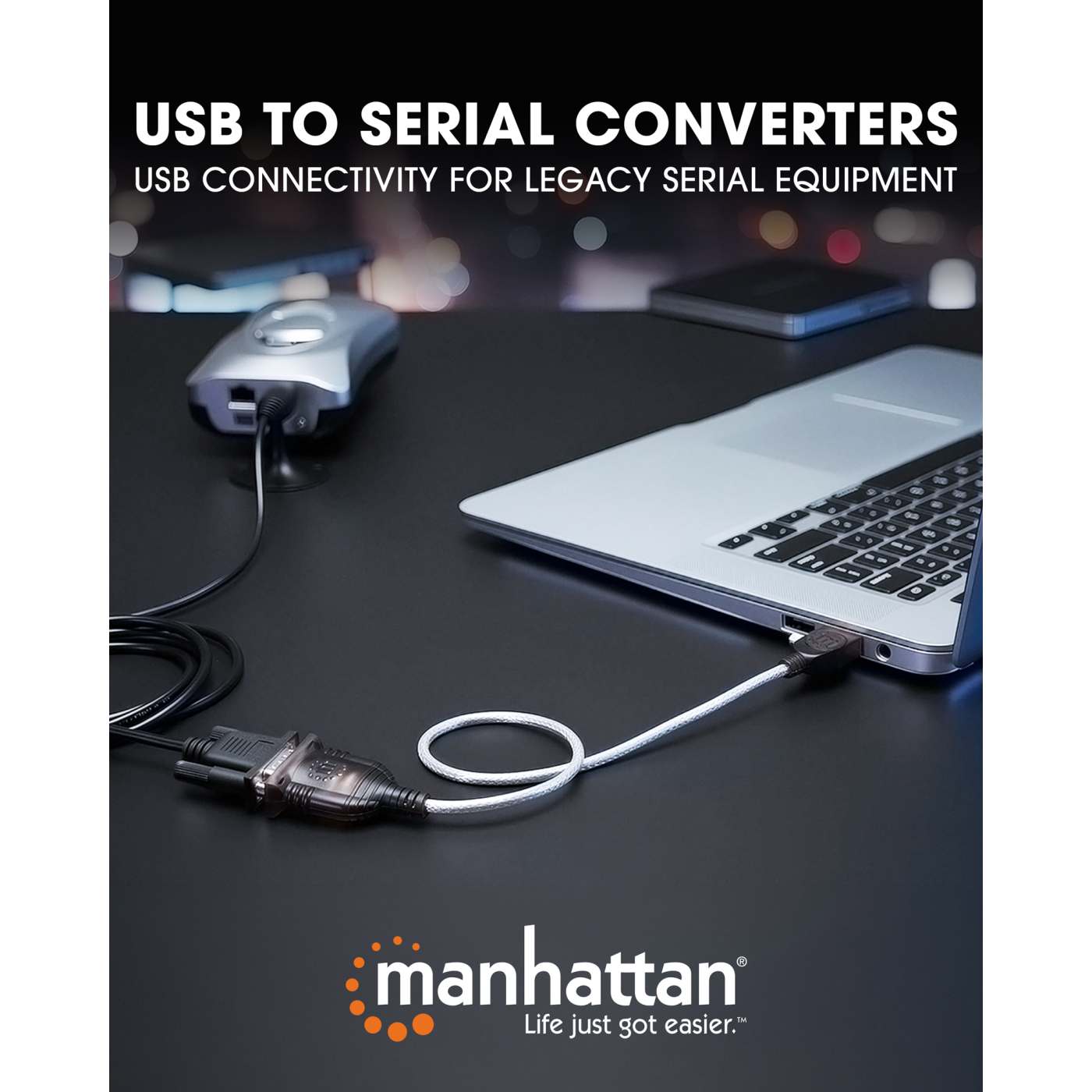USB-A to Serial Converter, 45 cm (18 in.) Image 7