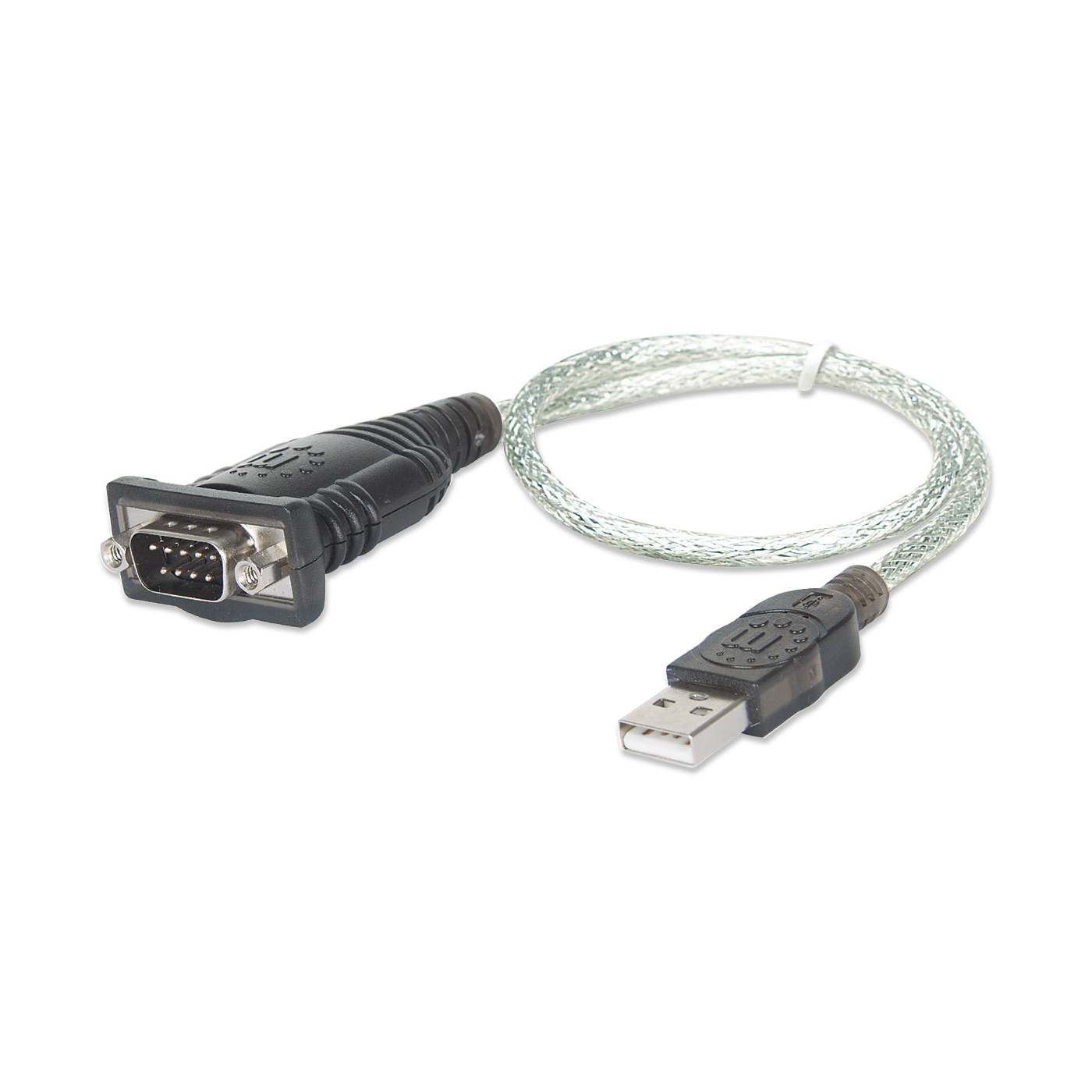 USB-A to Serial Converter, 45 cm (18 in.) Image 1