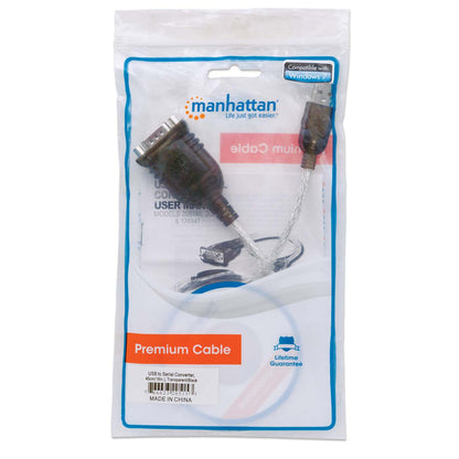 USB-A to Serial Converter, 45 cm (18 in.) Packaging Image 2
