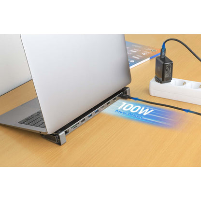 USB-C PD 10-in-1 Dual-HDMI Monitor Docking Station / Multiport Hub Image 8