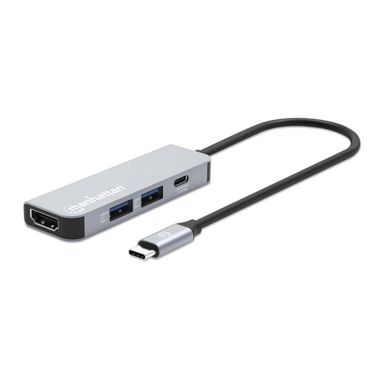 USB-C PD 4-in-1 HDMI 4K Docking Station / Multiport Hub Image 1