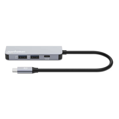 USB-C PD 4-in-1 HDMI 4K Docking Station / Multiport Hub Image 5