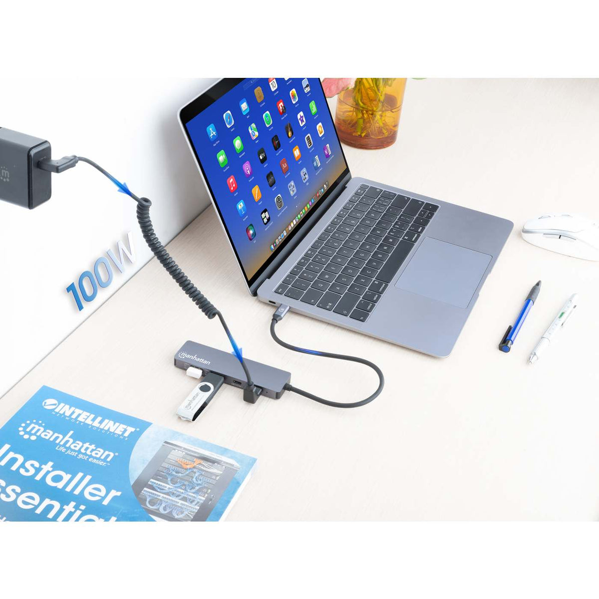 USB-C PD 5-in-1 HDMI 4K Docking Station / Multiport Hub Image 7