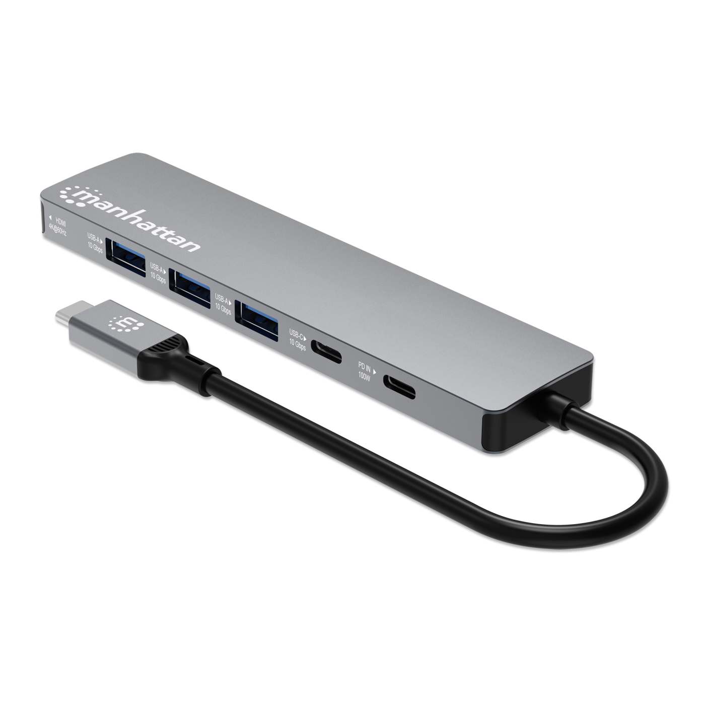 USB-C PD 6-in-1 HDMI 4K Docking Station / Multiport Hub Image 4