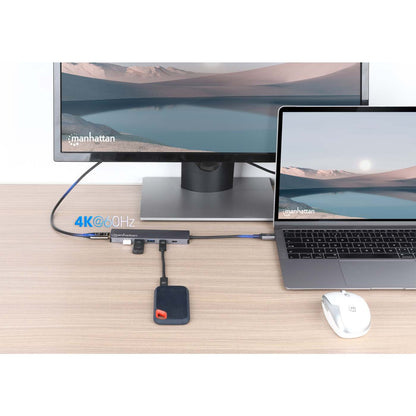 USB-C PD 6-in-1 HDMI 4K Docking Station / Multiport Hub Image 6