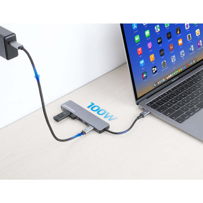 USB-C PD 6-in-1 HDMI 4K Docking Station / Multiport Hub Image 8